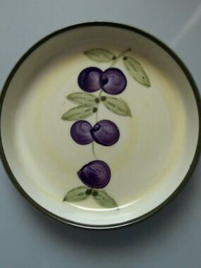 Vtg California Pantry Farmhouse Olive Oil Dish - Ceramic